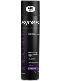 Syoss Strong Hold Λακ Μαλλιών Δυνατό Κράτημα 400ml