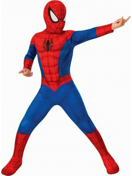 Παιδική Αποκριάτικη Στολή Ultimate H/S Spider-Man 701826
