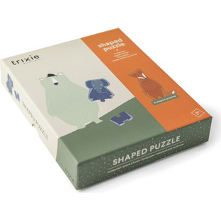 Παιδικό Puzzle Trixie Shaped Puzle Animals 2 + 3 + 4 + 5 Κομμάτια + 6pcs