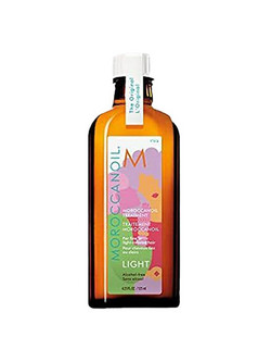 Moroccanoil Oil Treatment Light Limited Edition Argan Λάδι Μαλλιών 100ml