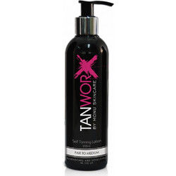 Tanworx Fair Self Tan Γαλάκτωμα Light & Medium Σώματος 200ml