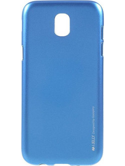 Mercury i-Jelly Slim Fit Case Θήκη Σιλικόνης Blue (Samsung Galaxy J5 2017)