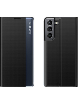 Hurtel New Sleep Book Black (Samsung Galaxy S23 Plus)
