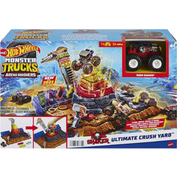 Mattel Hot Wheels Monster Trucks Arena Smashers Bone Shaker
