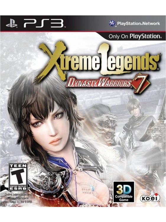 Dynasty Warriors 7 Xtreme Legends PS3