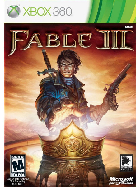 Fable III Xbox 360