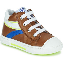 GBB Owen Παιδικά Sneakers Μποτάκια Καφέ AH257-14