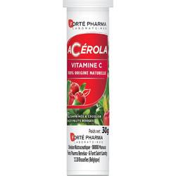 Forte Pharma Acerola Vitamin C 12 Αναβράζοντα Δισκία