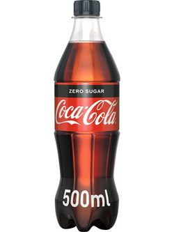 Coca Cola Zero PET 500ml