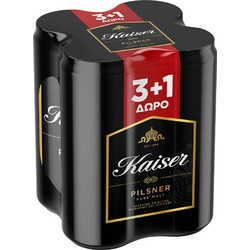 Kaiser Κουτί 4x500ml