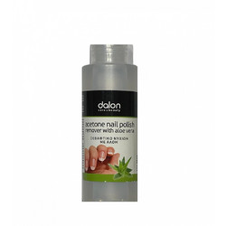 Dalon Acetone Nail Polish Remover With Aloe Vera 120ml