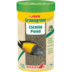 Sera Granugreen Nature Cichlid Food 250ml