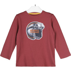 Losan Παιδικό T-Shirt Μακρυμάνικο Μπορντό 225-1207AL-054