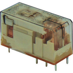 RELAY MINI 2P 24V DC 8A RT424024C ΔΙΑΦΑΝΕΣ TYC