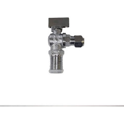 Cherbros Γωνιακός Διακόπτης 1/2 x 3/8 Plus ANTILIME