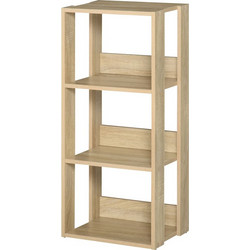 HOMCOM Βιβλιοθήκη 40x29.2x87.9cm 836-258