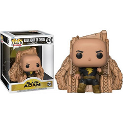Funko Pop! Deluxe Black Adam On Throne 1239 Black Adam