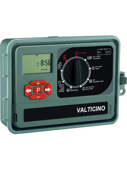 Prospecs Valticino Outdoor ZR-O-AC Προγραμματιστής Ποτίσματος Ρεύματος 6 Στάσεων