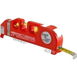 Level Pro 3 Γραμμικό Αλφάδι Laser Κόκκινης Δέσμης
