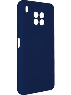 Θήκη σιλικόνης TPU Ultra Slim 0.3mm soft mat για Honor 50 Lite - Σκούρο Μπλε