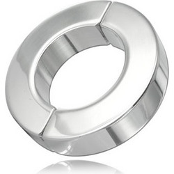 Anillo Testiculos Acero Inoxidable 14mm Δαχτυλίδι Πέους Μεταλλικό 1.4cm Ασημί