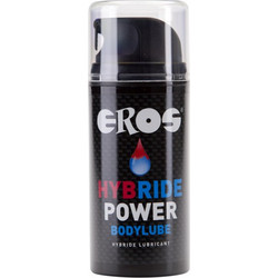 Megasol Eros Hybrid Power Body Lube Λιπαντικό Gel Νερού Κόλπου & Πρωκτού 100ml