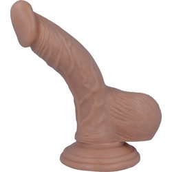 Intense Mr Intense 2 Ρεαλιστικό Dildo με Βεντούζα & Όρχεις 16cm Flesh