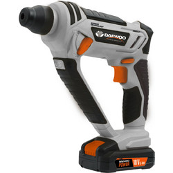 Daewoo Dalrh18-1 Κρουστικό Περιστροφικό Κατεδαφιστικό Πιστολέτο Μπαταρίας 20V Solo με SDS Plus