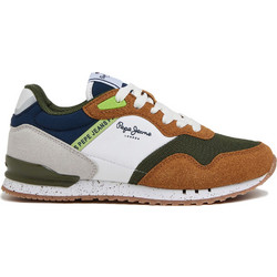 Pepe Jeans London May Παιδικά Sneakers Πολύχρωμα PBS30553-716