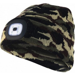 ΣΚΟΥΦΟΣ ΠΑΡΑΛΑΓΗΣ ΚΕΦΑΛΗΣ ΜΕ ΦΑΚΟ LED VELAMP CAP06