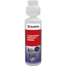 wurth Σταθεροποιητης πετρελαιου &βιοντιζελ 250ML 5861004250