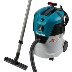 Makita VC2512L Σκούπα Υγρών / Στερεών 1100W με Κάδο 23lt