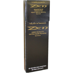 ΦΙΛΤΡΑ ZEN SUPER SLIM 5.4mm 60 TEM BLACK