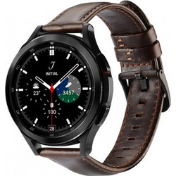 Dux Ducis Λουράκι Δερμάτινο Dark Brown (Universal 22mm)