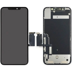 INCELL Οθόνη LCD και Digitizer Μηχανισμός Αφής για iPhone XR- Μαύρο