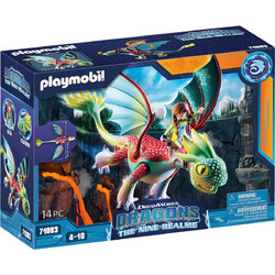 Playmobil Dragons The Nine Realms Feathers & Alex για 4-10 Ετών 71083