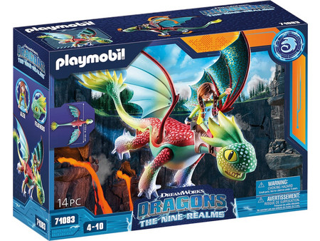Playmobil Dragons The Nine Realms Feathers & Alex για 4-10 Ετών 71083