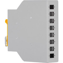 Fibertechnic PSN DinRail Distribution Box with 8xSC Simplex Slots