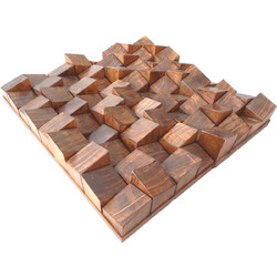 Proacoustics City Ηχοδιαχυτής 60x60cm 1τμχ Ξύλο