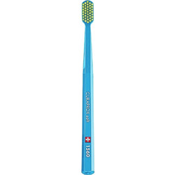 Curaprox CS 1560 Soft Οδοντόβουρτσα Γαλάζια Κίτρινη