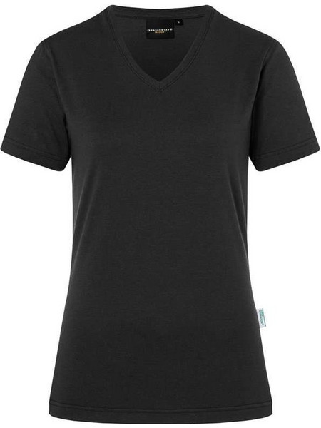 Μπλούζα T-Shirt γυναικεία συνθετική μαύρη Casual-Flair