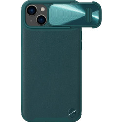 Nillkin Camshield Leather S Camera Cover Back Cover Green (iPhone 14 Plus)