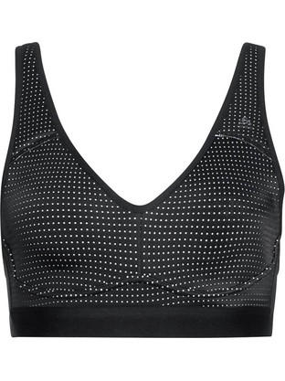 Odlo The Performance Bra Αθλητικό Μπουστάκι με Υψηλή Στήριξη & Ελαφριά Ενίσχυση Μαύρο 13151-15000