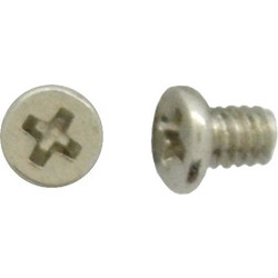Βίδα Universal 0.2cm Ασημί Τεμάχιο 1