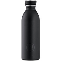 24Bottles Urban Bottle Tuxedo Black 500ml