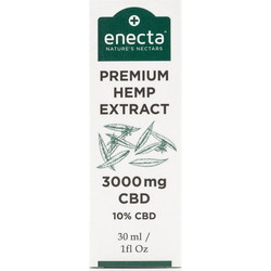 Enecta Premium Hemp Extract 10% CBD 3000mg 30ml