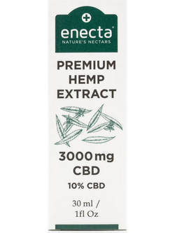 Enecta Premium Hemp Extract 10% CBD 3000mg 30ml
