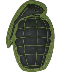 Pvc SLD-BOG Grenade Shape (Black)