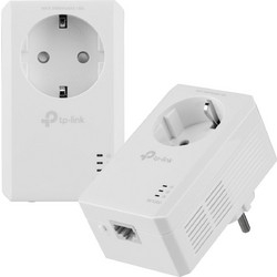 TP-Link TL-PA7019PKIT Powerline Διπλό Kit για Ενσύρματη Σύνδεση με Θύρα Ethernet & Passthrough Πρίζα