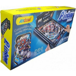 Andowl Επιτραπέζιο Φλιπεράκι Table Electronic Pinball για 5+ Ετών